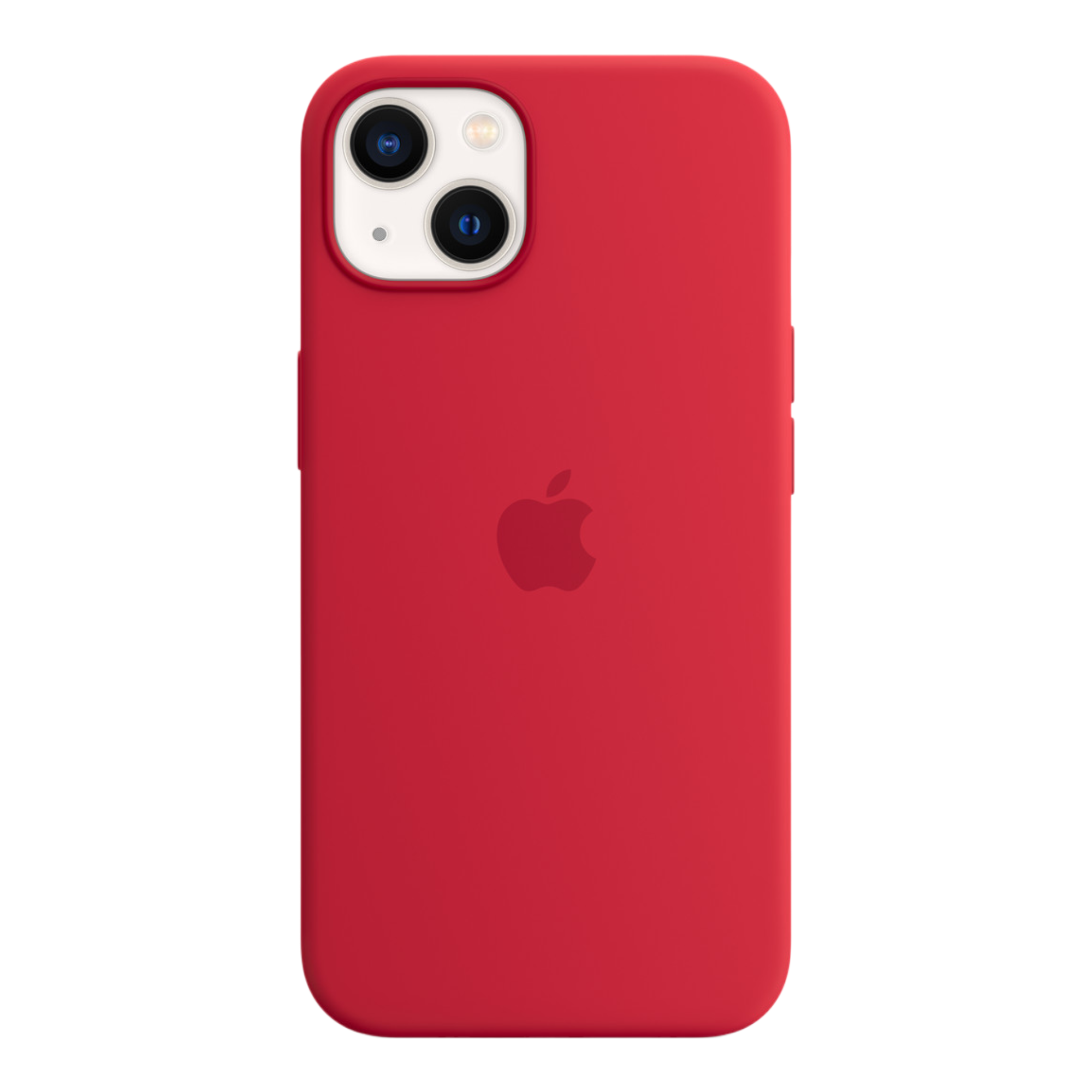 iPhone 13 Silicone Case with MagSafe - (PRODUCT) RED - alAsil